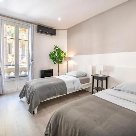 Apartman Modern - Monaco Border