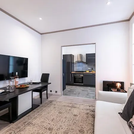 Apartman Modern - Monaco Border