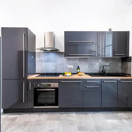 Modern - Monaco Border Apartman